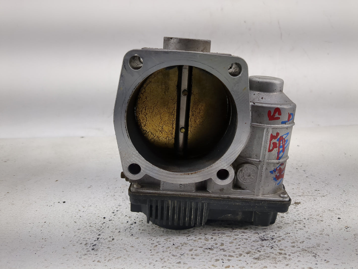 2007-2008 Nissan Maxima Throttle Body P/N:U 6613 576-01 Fits Fits 2006 2007 2008 2009 OEM Used Auto Parts - Oemusedautoparts