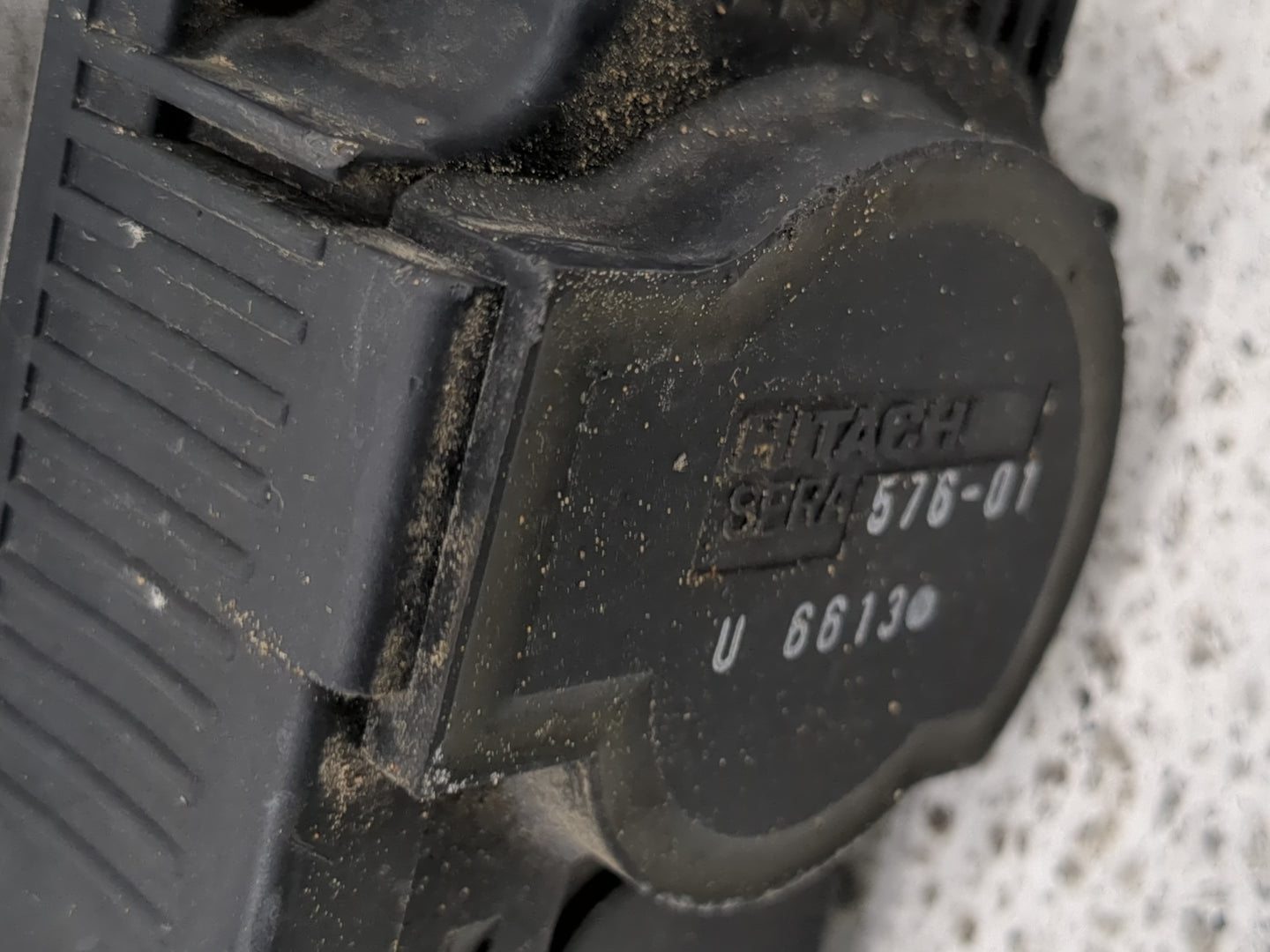 2007-2008 Nissan Maxima Throttle Body P/N:U 6613 576-01 Fits Fits 2006 2007 2008 2009 OEM Used Auto Parts - Oemusedautoparts