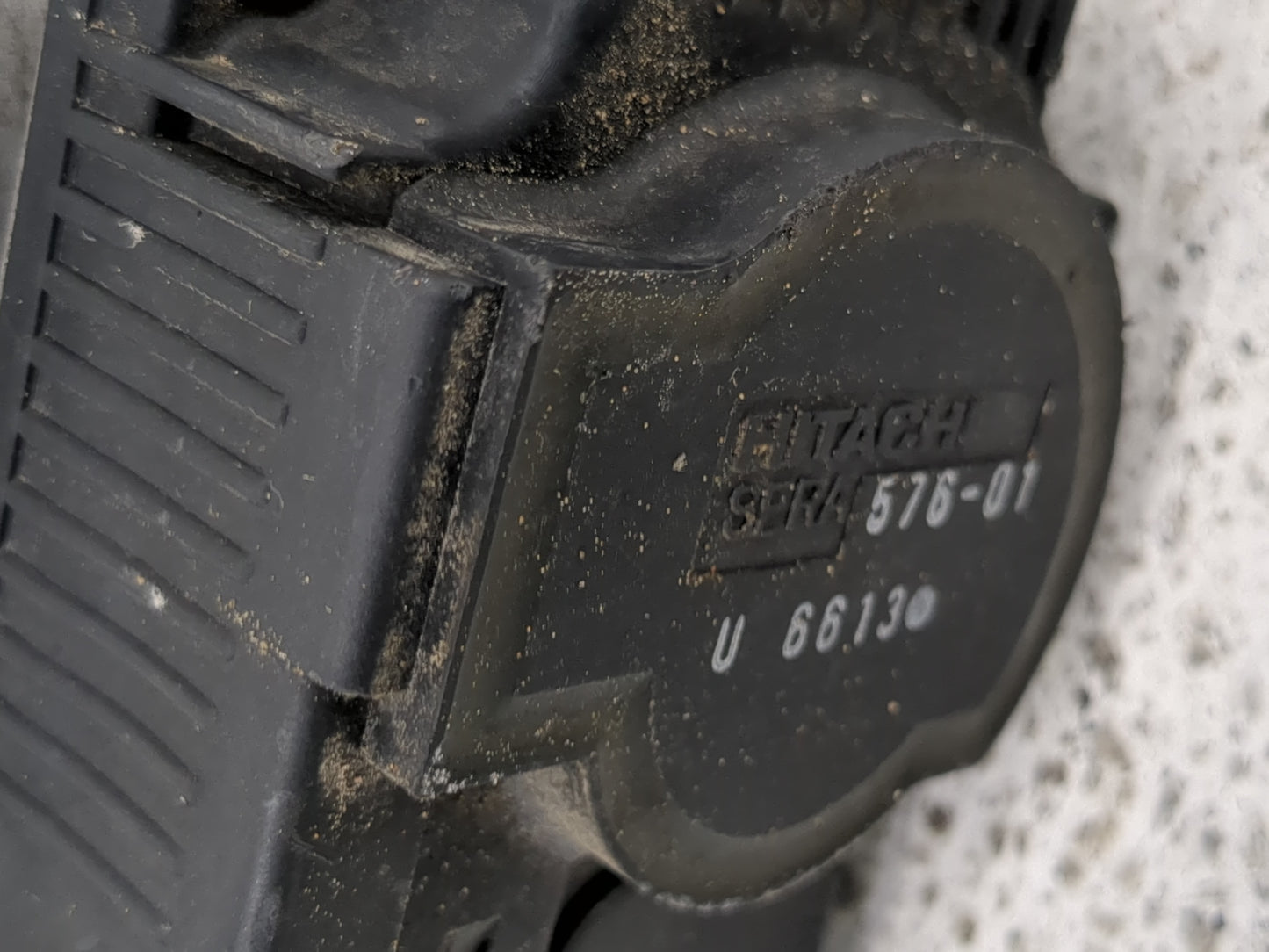 2007-2008 Nissan Maxima Throttle Body P/N:U 6613 576-01 Fits Fits 2006 2007 2008 2009 OEM Used Auto Parts - Oemusedautoparts