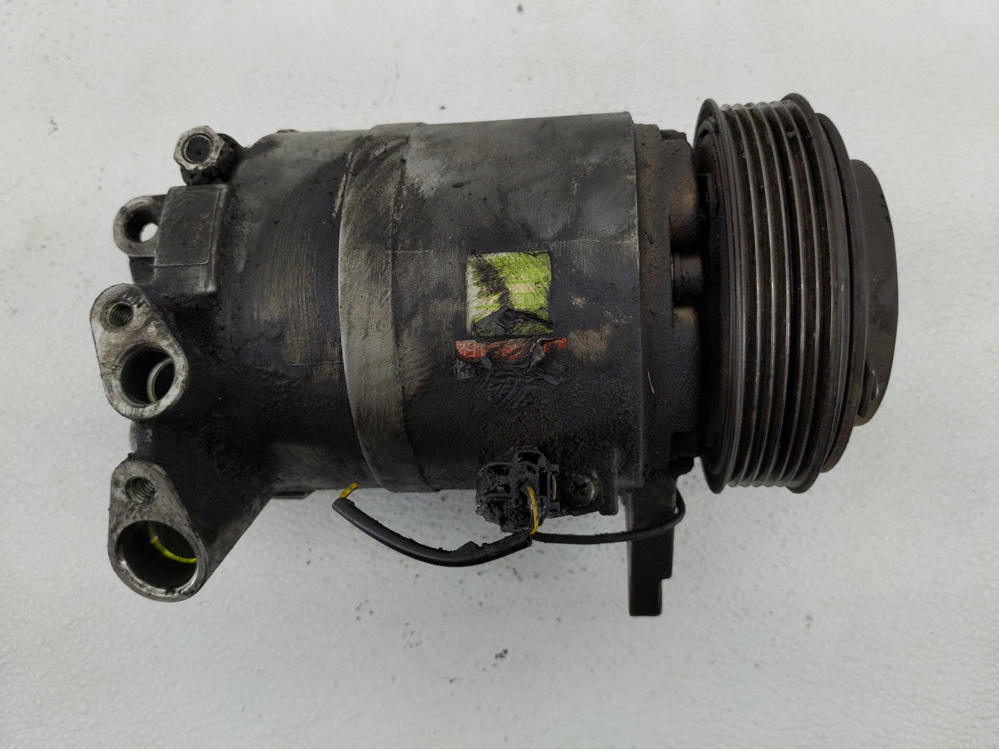 2007-2008 Nissan Maxima Air Conditioning A/c Ac Compressor Oem - Oemusedautoparts1.com
