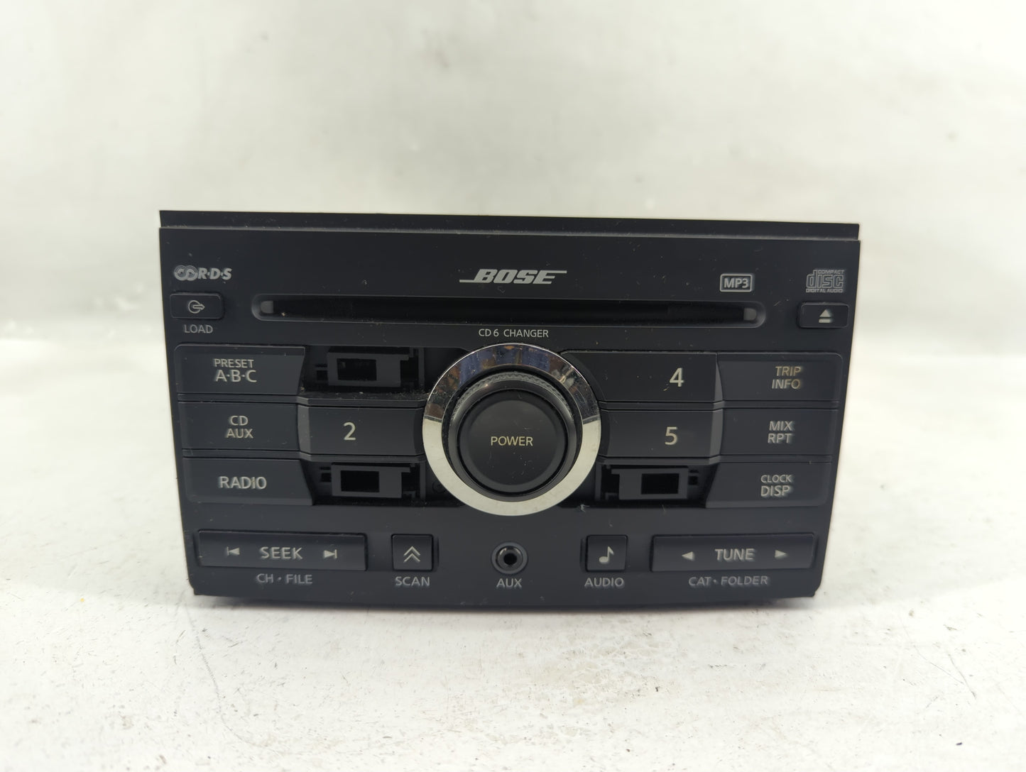 2007-2008 Nissan Maxima Radio AM FM Cd Player Receiver Replacement P/N:28185 ZK31A Fits Fits 2007 2008 OEM Used Auto Parts -