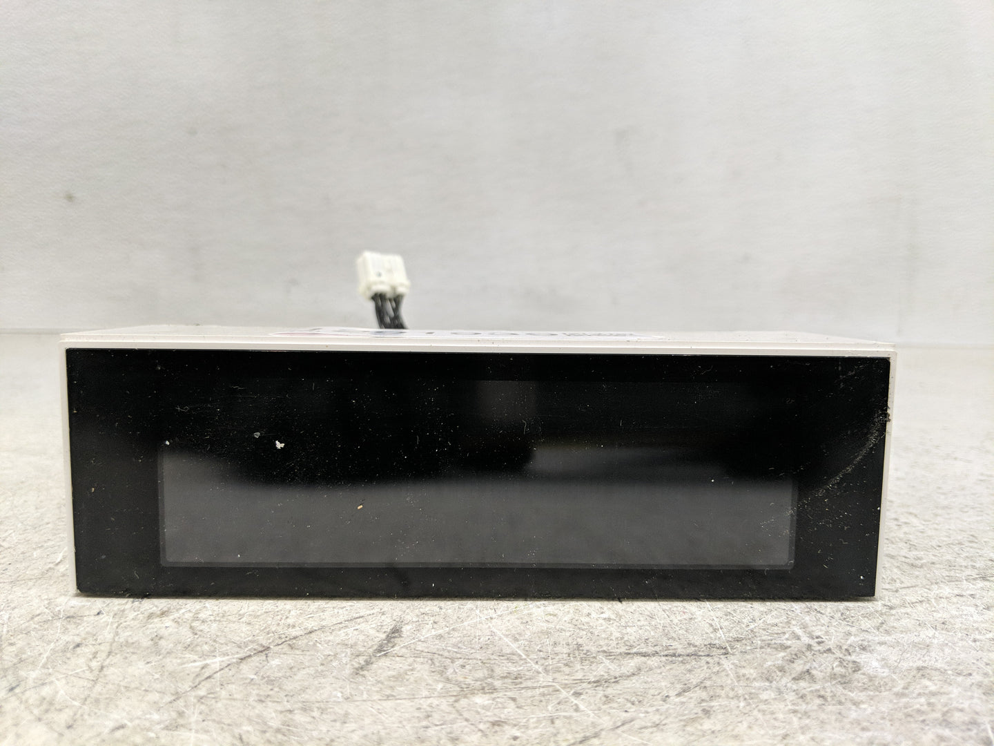 2007-2008 Nissan Maxima Radio AM FM Cd Player Receiver Replacement P/N:28090 ZK30A Fits Fits 2007 2008 OEM Used Auto Parts -