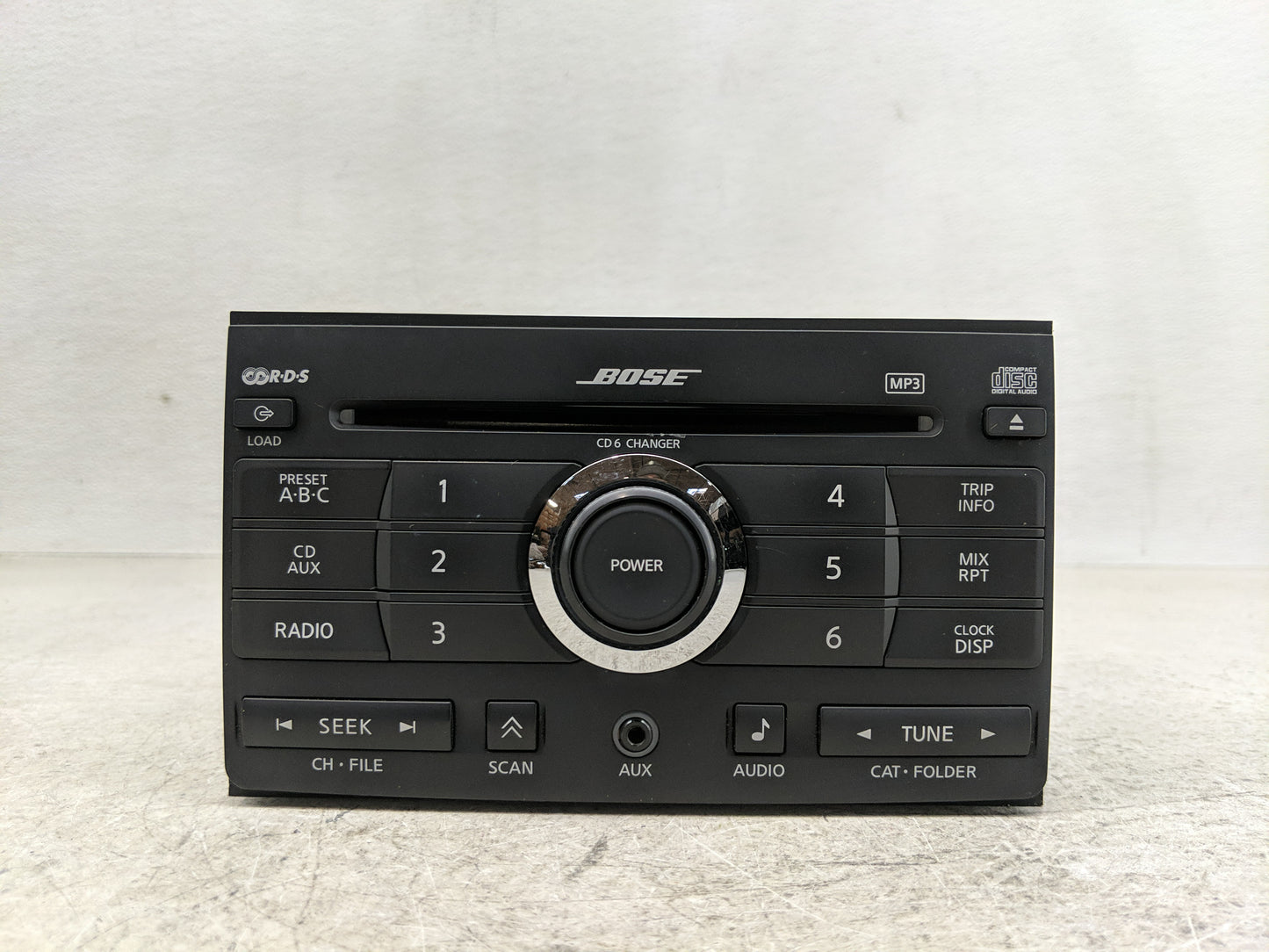 2007 Nissan Maxima Radio AM FM Cd Player Receiver Replacement P/N:28185 ZK31A Fits OEM Used Auto Parts - Oemusedautoparts1.c
