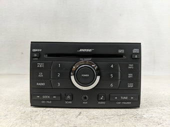 compare product 2007 Nissan Maxima Radio AM FM Cd Player Receiver Replacement P/N:28185 ZK31A Fits OEM Used Auto Parts