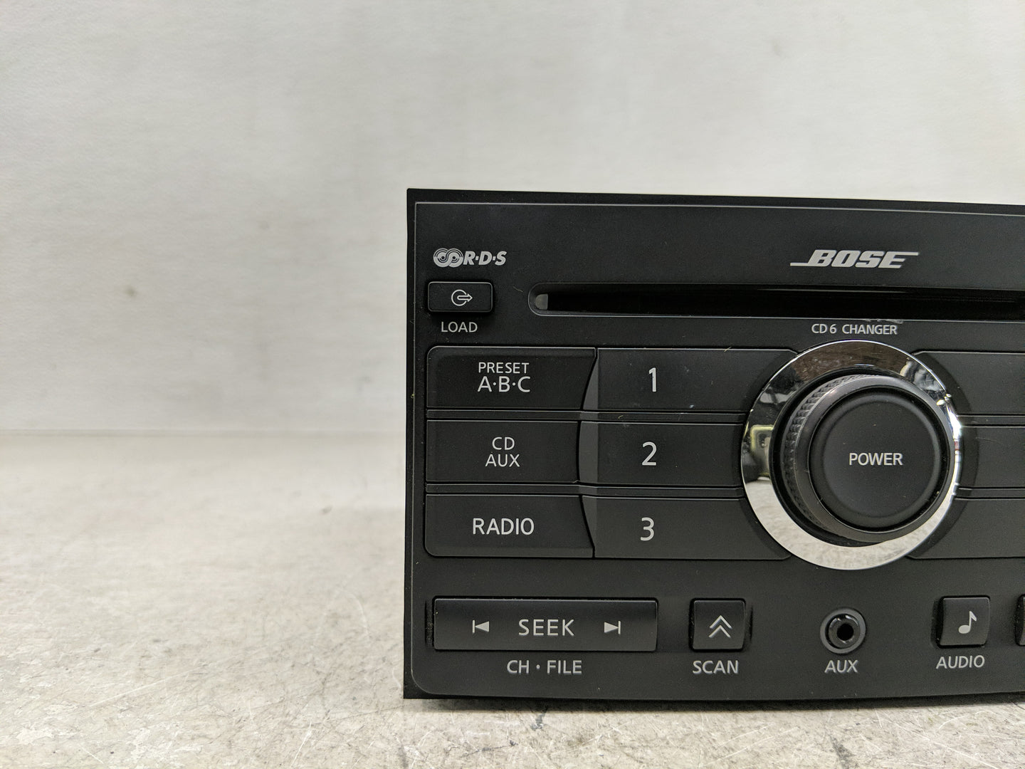 2007 Nissan Maxima Radio AM FM Cd Player Receiver Replacement P/N:28185 ZK31A Fits OEM Used Auto Parts - Oemusedautoparts1.c
