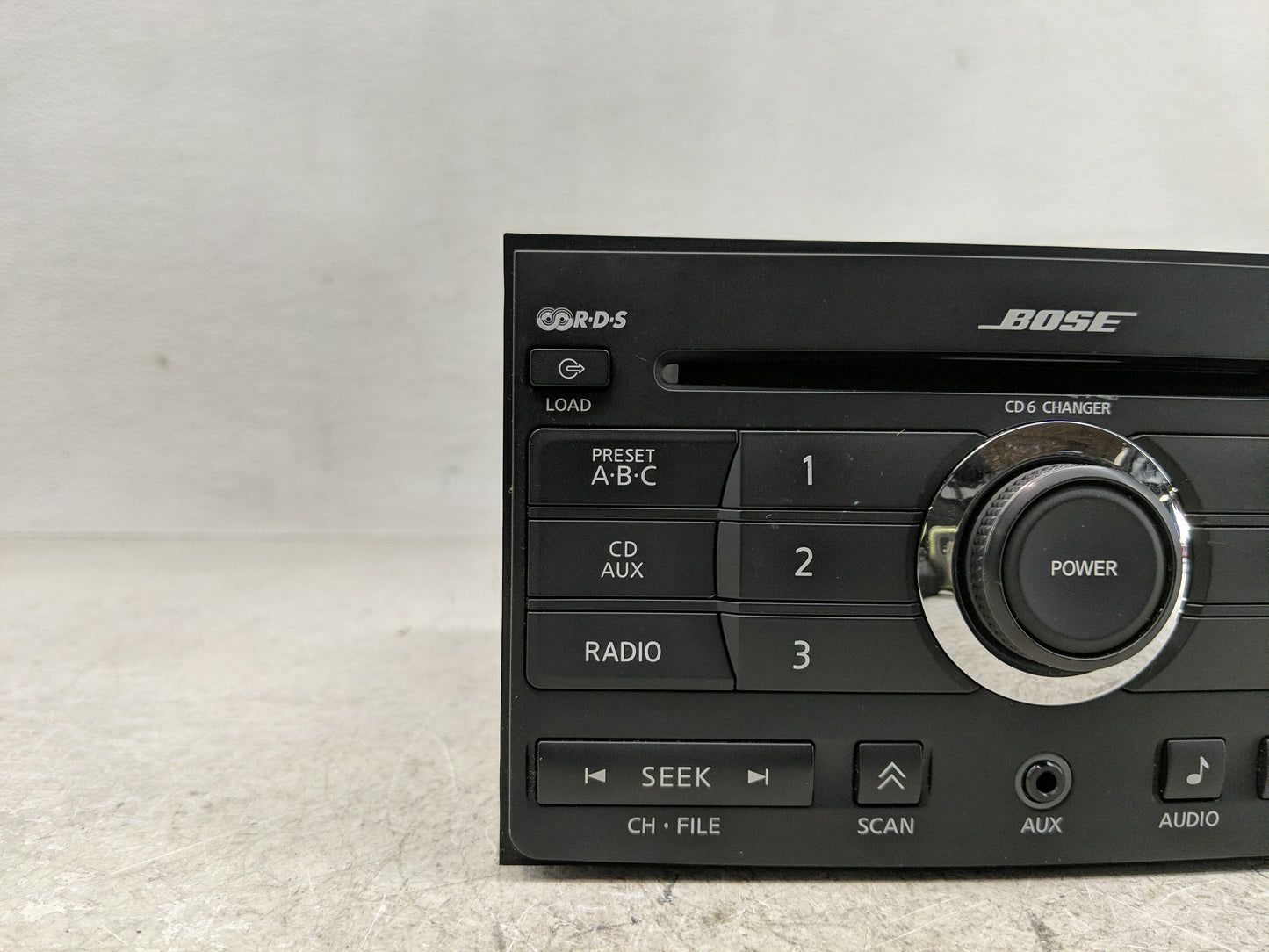 2007 Nissan Maxima Radio AM FM Cd Player Receiver Replacement P/N:28185 ZK31A Fits OEM Used Auto Parts - Oemusedautoparts1.c