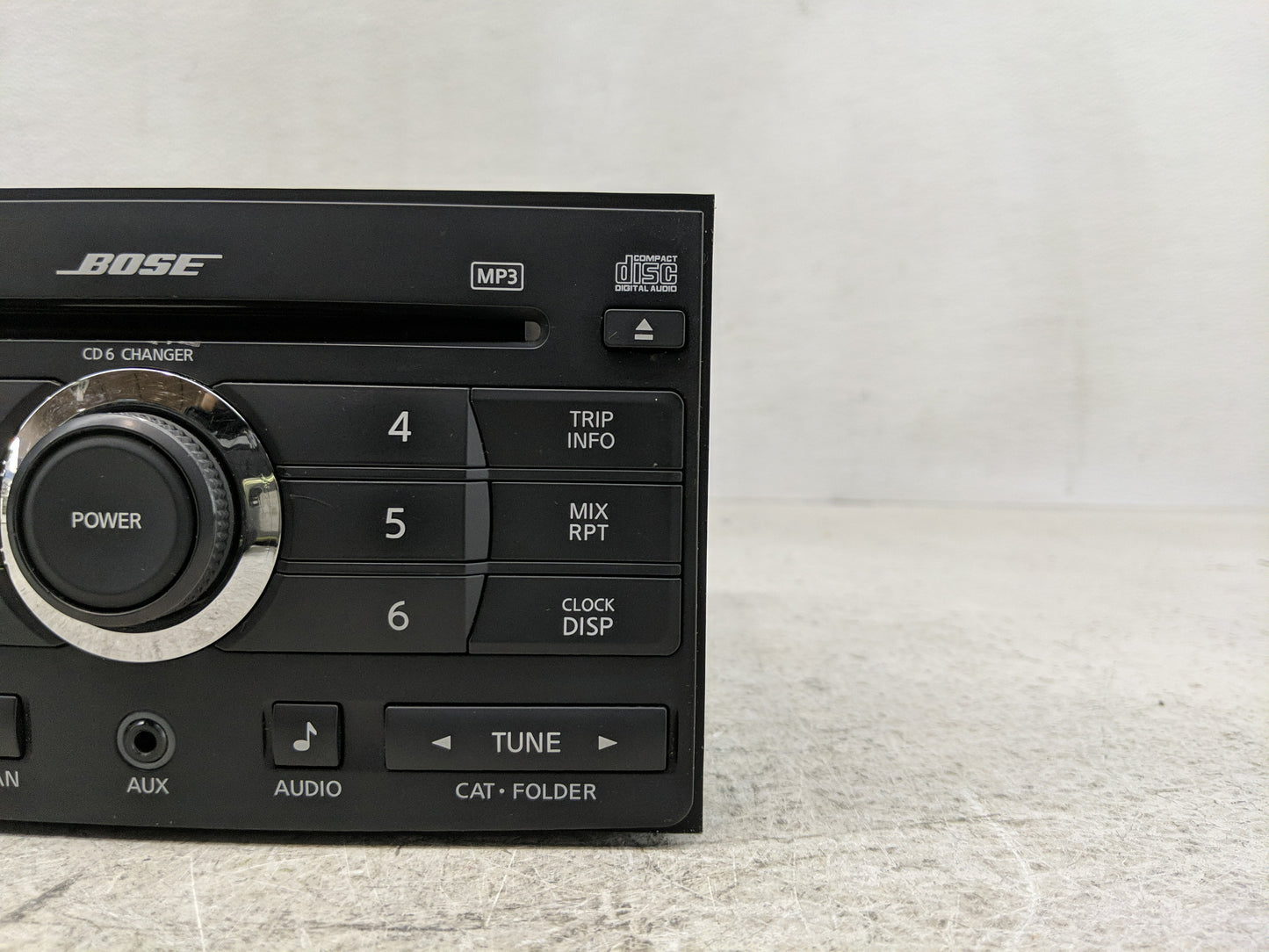 2007 Nissan Maxima Radio AM FM Cd Player Receiver Replacement P/N:28185 ZK31A Fits OEM Used Auto Parts - Oemusedautoparts1.c
