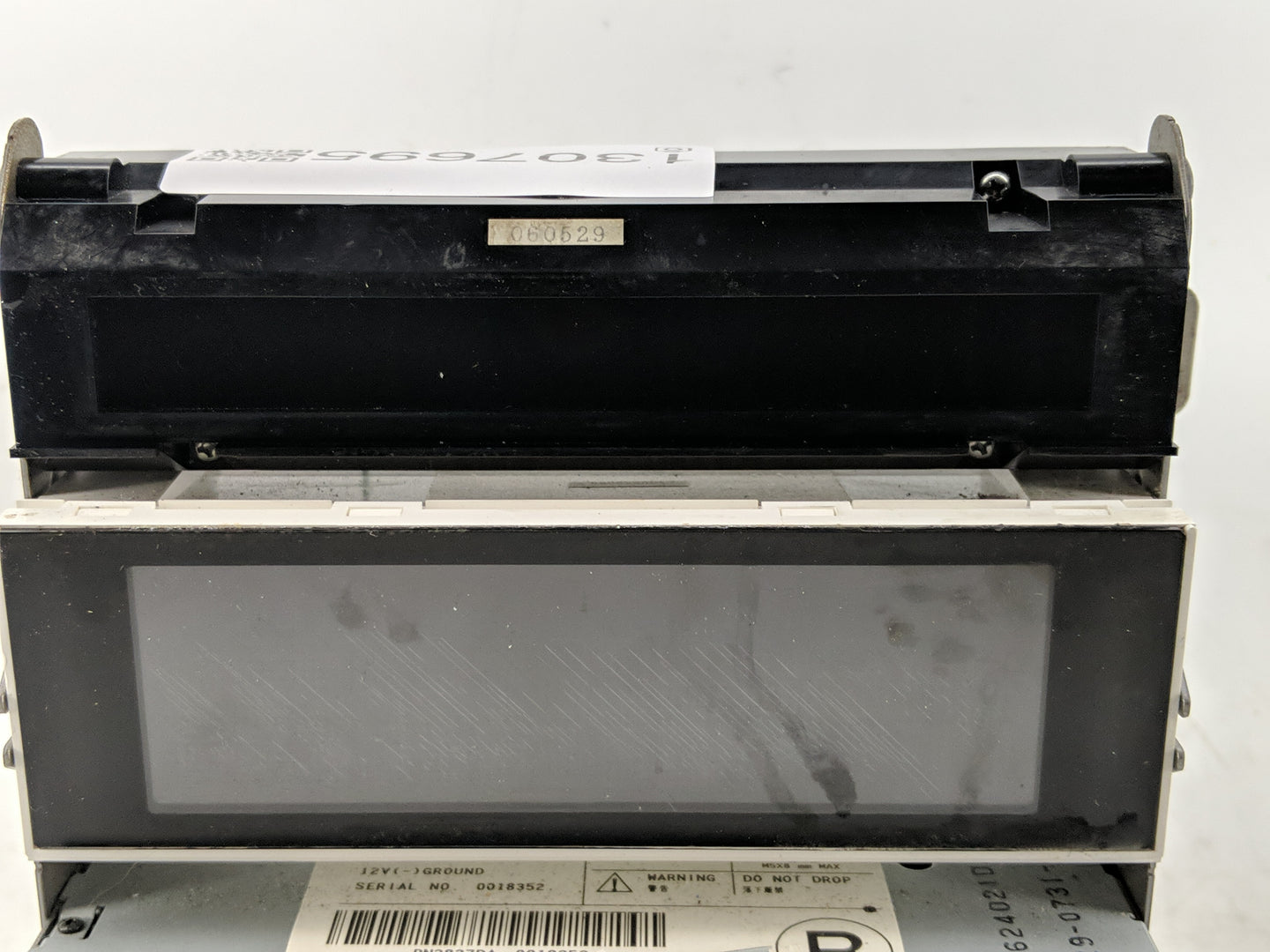 2007-2008 Nissan Maxima Radio AM FM Cd Player Receiver Replacement P/N:28185 ZK31A Fits Fits 2007 2008 OEM Used Auto Parts -