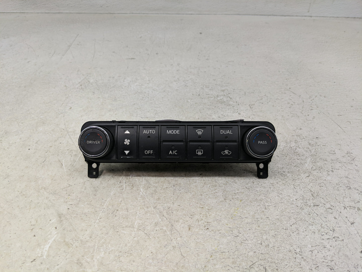 2007-2008 Nissan Maxima Climate Control Module Temperature AC/Heater Replacement P/N:27500 ZK30A Fits Fits 2007 2008 OEM Use