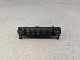 compare product 2007-2008 Nissan Maxima Climate Control Module Temperature AC/Heater Replacement P/N:27500 ZK30A Fits Fits 2007 2008 OEM Used Auto Parts