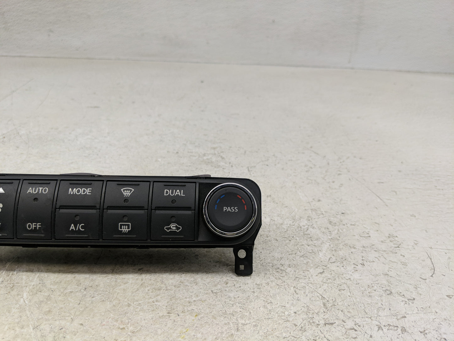 2007-2008 Nissan Maxima Climate Control Module Temperature AC/Heater Replacement P/N:27500 ZK30A Fits Fits 2007 2008 OEM Use