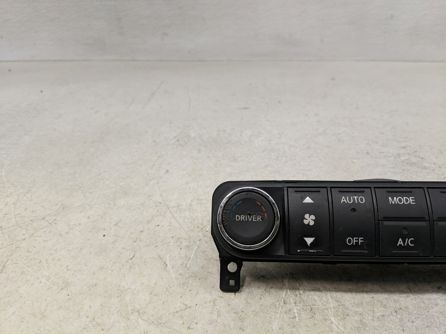 2007-2008 Nissan Maxima Climate Control Module Temperature AC/Heater Replacement P/N:27500 ZK30A Fits Fits 2007 2008 OEM Use