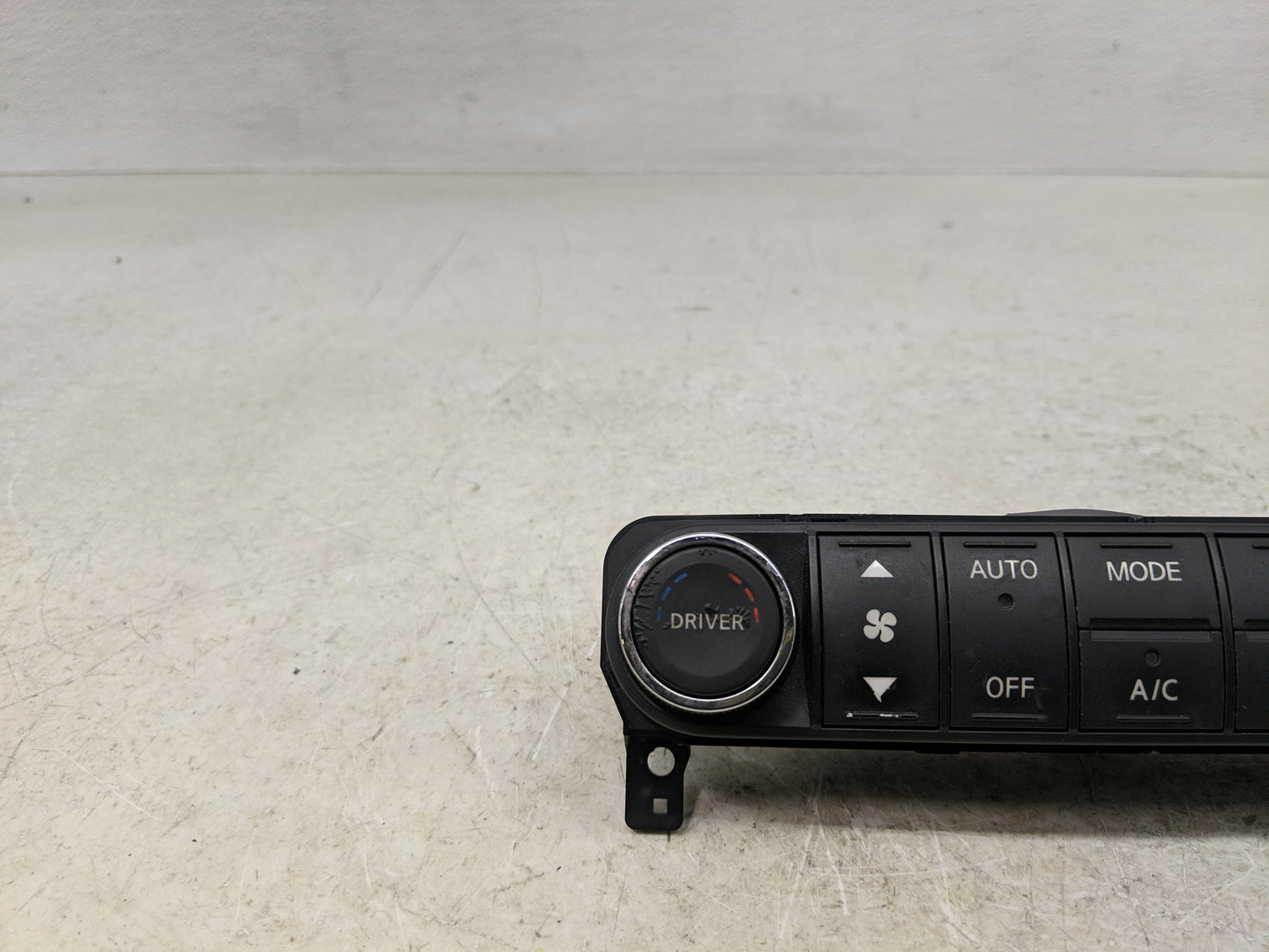 2007-2008 Nissan Maxima Climate Control Module Temperature AC/Heater Replacement P/N:27500 ZK30A Fits Fits 2007 2008 OEM Use