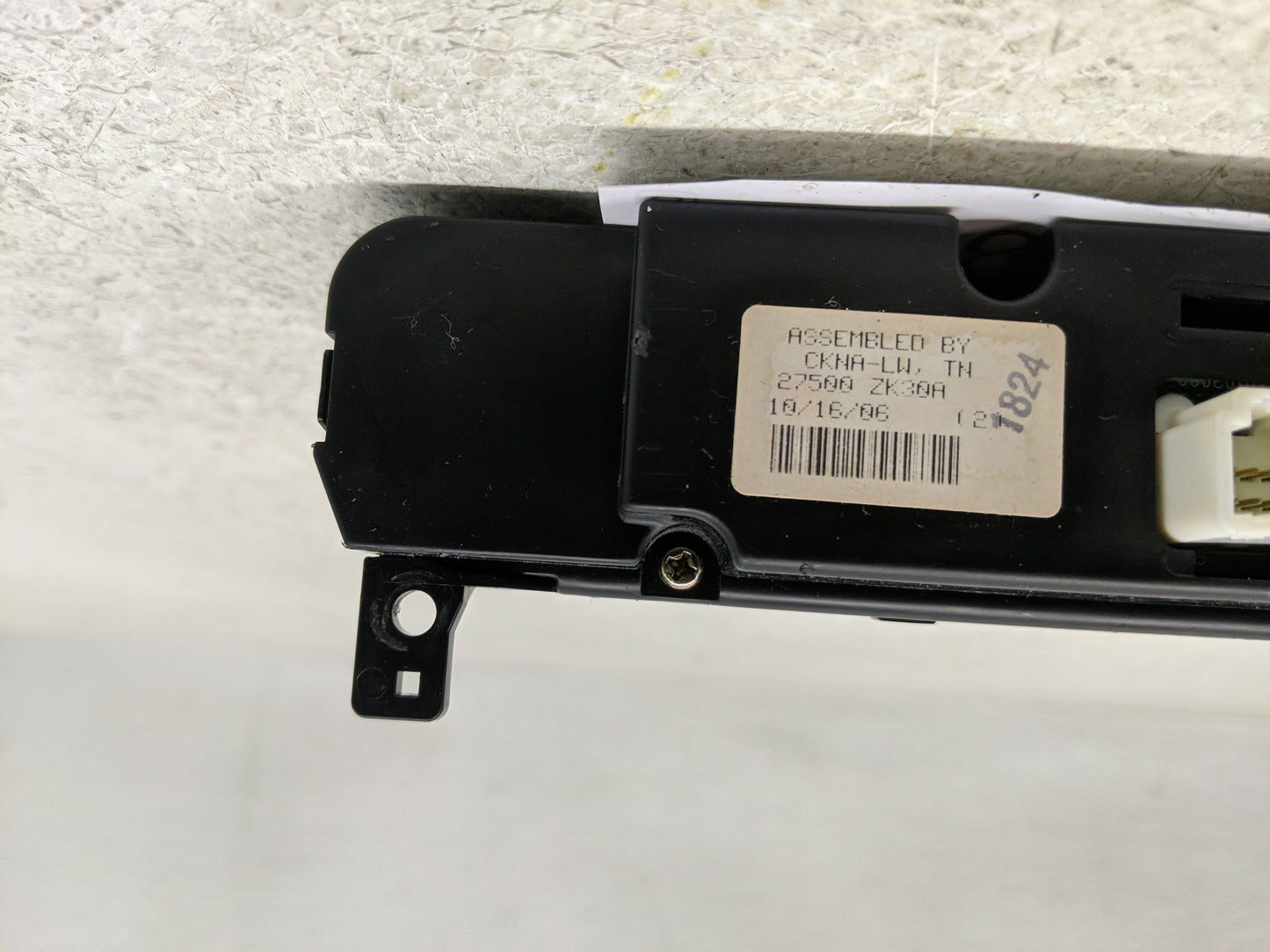 2007-2008 Nissan Maxima Climate Control Module Temperature AC/Heater Replacement P/N:27500 ZK30A Fits Fits 2007 2008 OEM Use