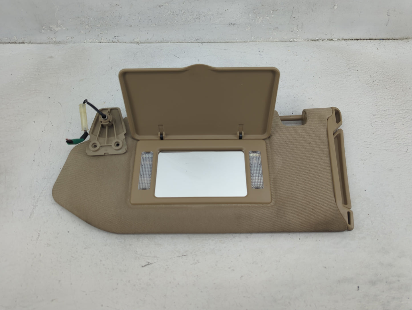 2006-2008 Nissan Maxima Sun Visor Shade Replacement Driver Left Mirror Fits Fits 2006 2007 2008 OEM Used Auto Parts - Oemuse