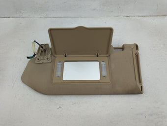 compare product 2006-2008 Nissan Maxima Sun Visor Shade Replacement Driver Left Mirror Fits Fits 2006 2007 2008 OEM Used Auto Parts