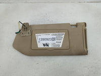 2006-2008 Nissan Maxima Sun Visor Shade Replacement Driver Left Mirror Fits Fits 2006 2007 2008 OEM Used Auto Parts - Oemuse