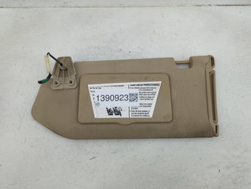 2006-2008 Nissan Maxima Sun Visor Shade Replacement Driver Left Mirror Fits Fits 2006 2007 2008 OEM Used Auto Parts