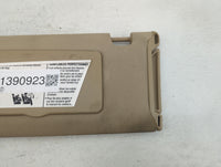 2006-2008 Nissan Maxima Sun Visor Shade Replacement Driver Left Mirror Fits Fits 2006 2007 2008 OEM Used Auto Parts - Oemuse