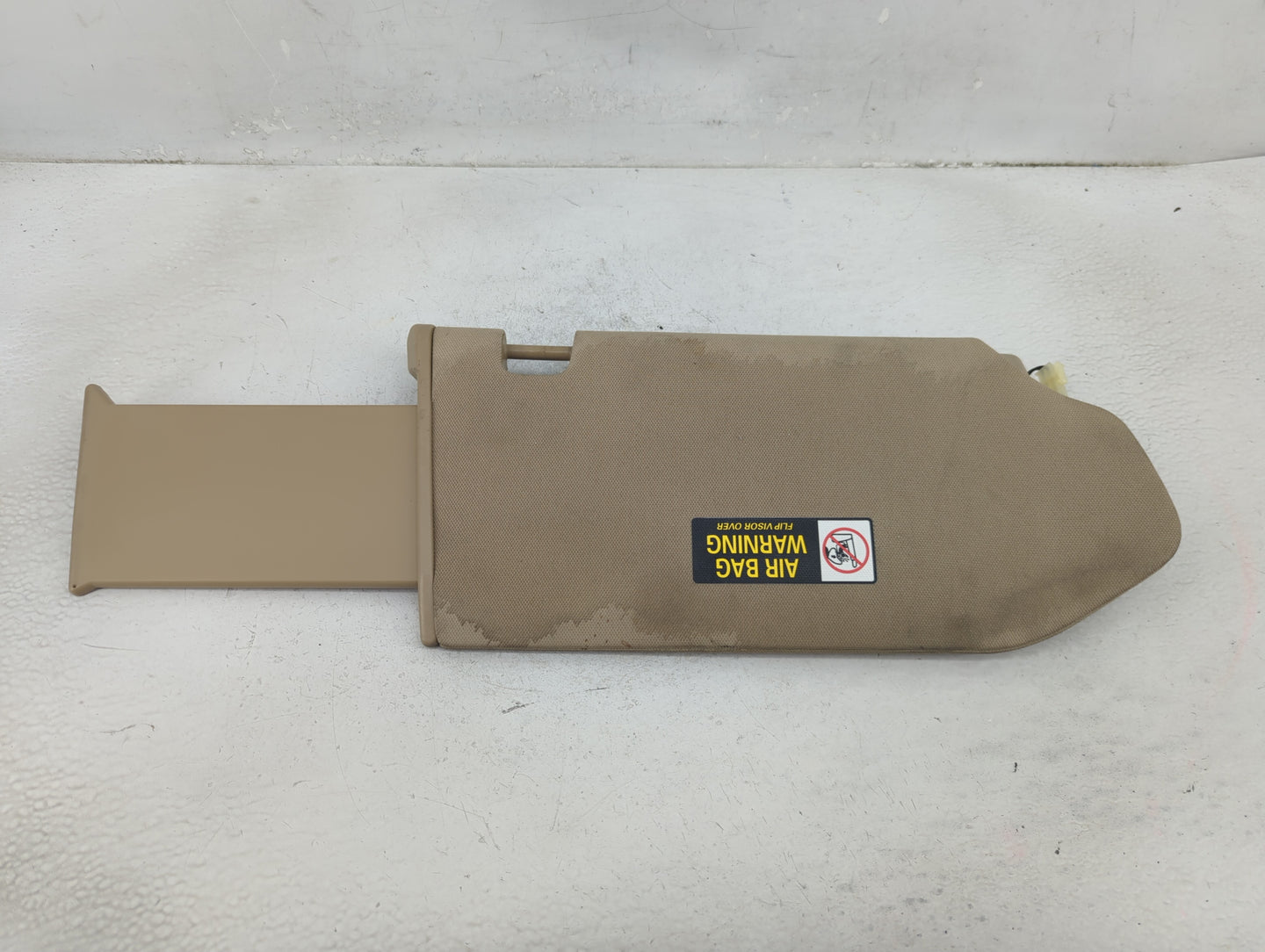 2006-2008 Nissan Maxima Sun Visor Shade Replacement Driver Left Mirror Fits Fits 2006 2007 2008 OEM Used Auto Parts - Oemuse