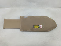 2006-2008 Nissan Maxima Sun Visor Shade Replacement Driver Left Mirror Fits Fits 2006 2007 2008 OEM Used Auto Parts - Oemuse