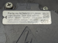 2007-2008 Nissan Maxima Driver Left Oem Head Light Headlight Lamp - Oemusedautoparts1.com