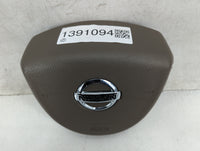 2007 Nissan Maxima Air Bag Driver Left Steering Wheel Mounted Fits OEM Used Auto Parts - Oemusedautoparts1.com
