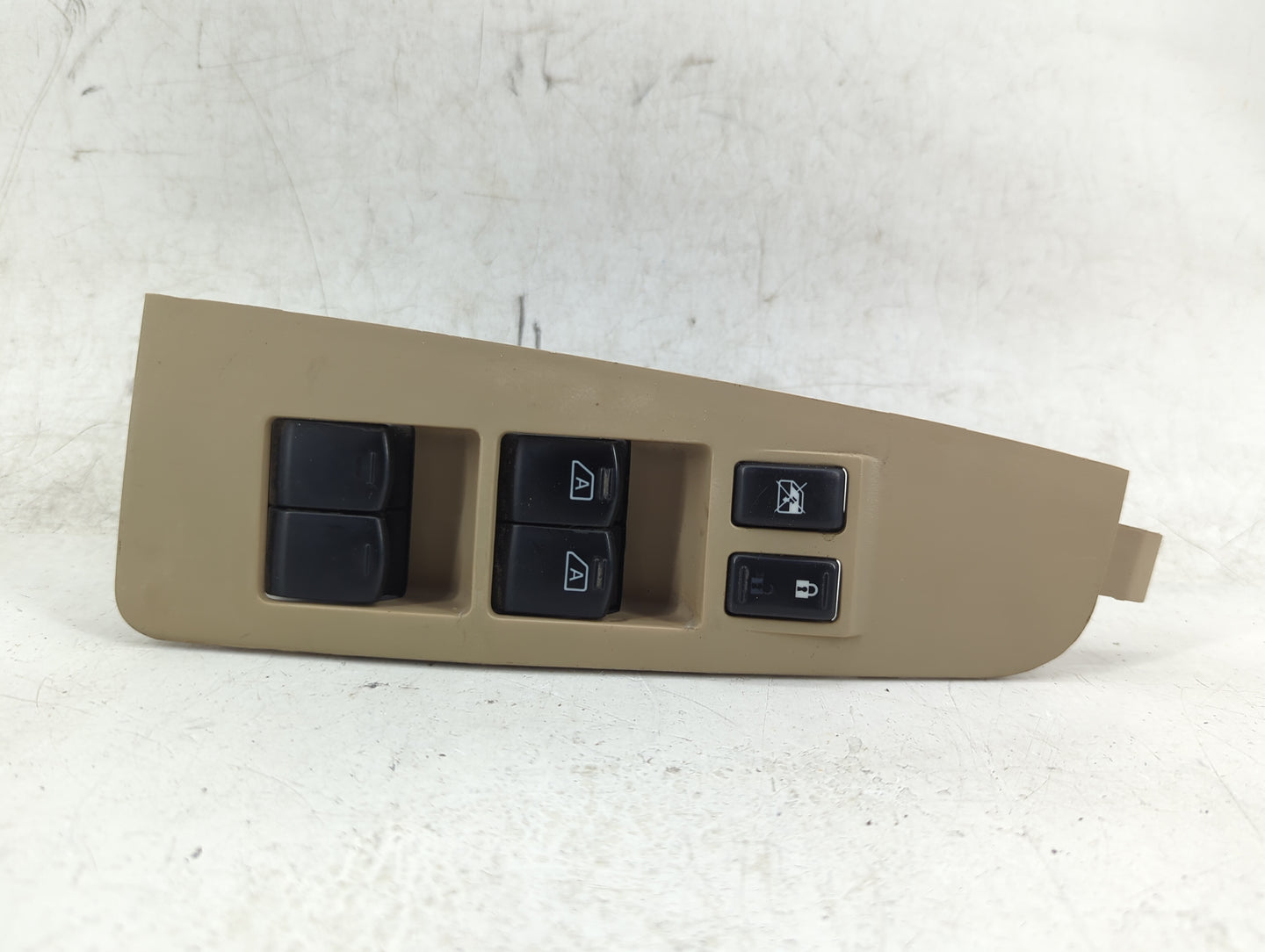 2004-2008 Nissan Maxima Master Power Window Switch Replacement Driver Side Left P/N:80961-7Y001 Fits OEM Used Auto Parts - O