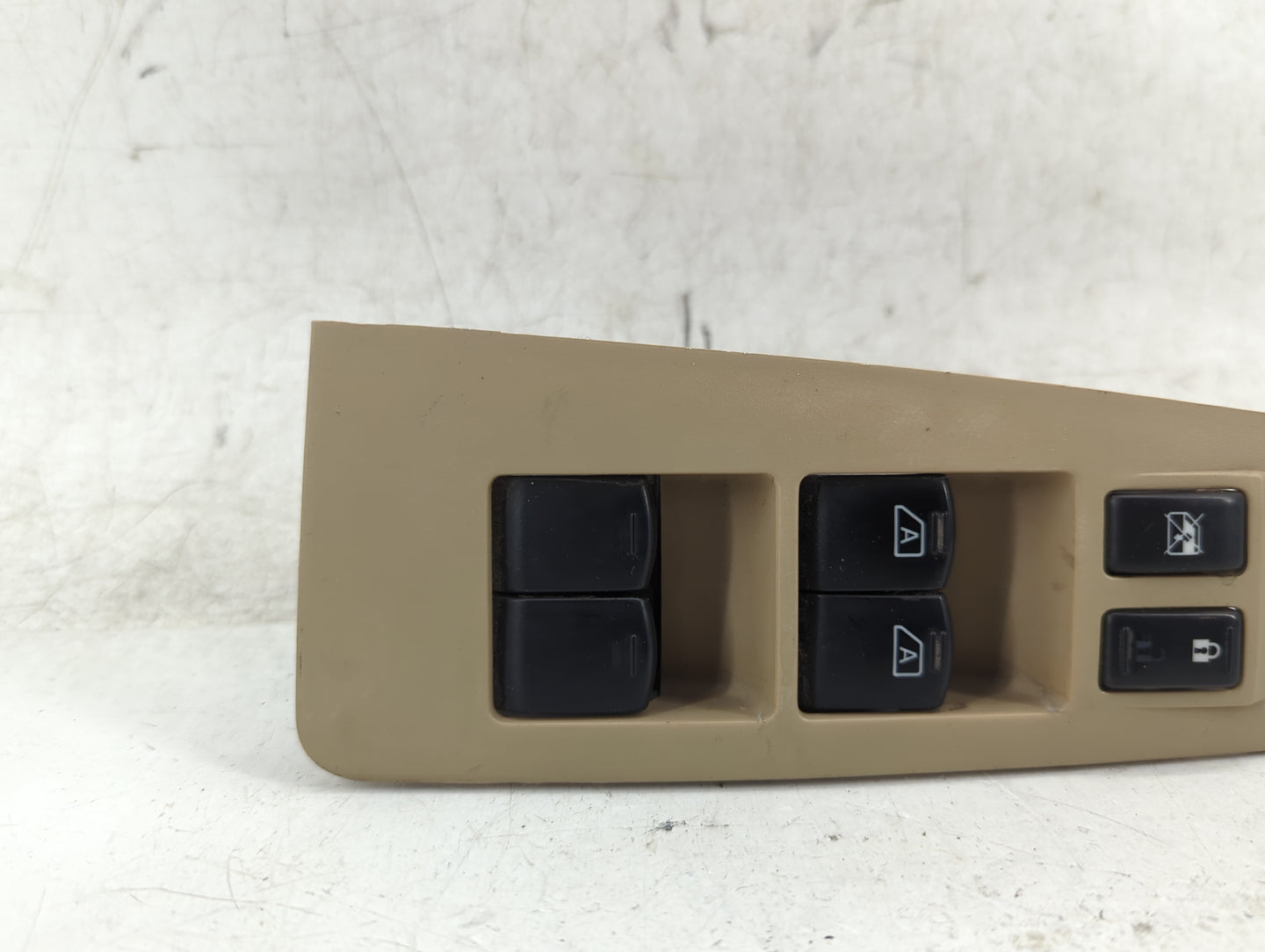 2004-2008 Nissan Maxima Master Power Window Switch Replacement Driver Side Left P/N:80961-7Y001 Fits OEM Used Auto Parts - O