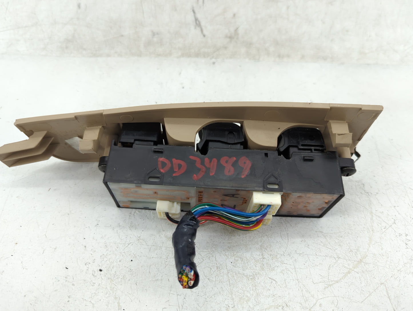 2004-2008 Nissan Maxima Master Power Window Switch Replacement Driver Side Left P/N:80961-7Y001 Fits OEM Used Auto Parts - O