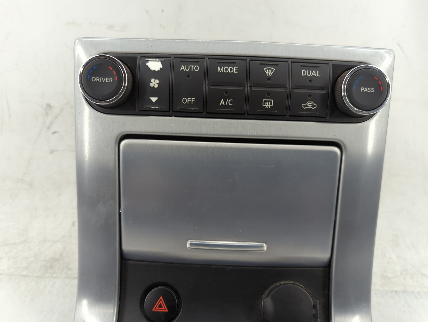 2007-2008 Nissan Maxima Climate Control Module Temperature AC/Heater Replacement P/N:P10383A0109000 96939 ZK30E Fits OEM Use