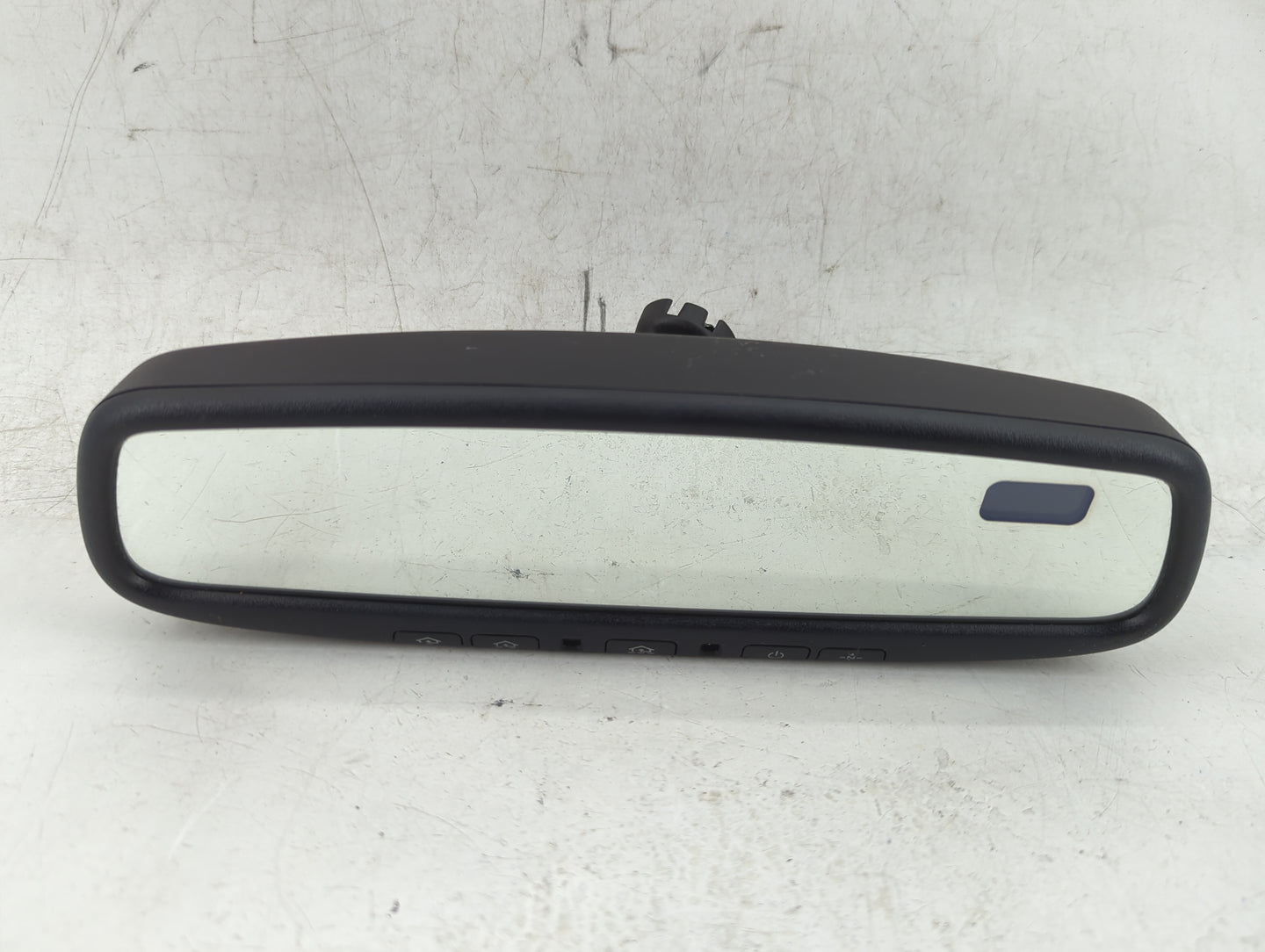 2007 Nissan Maxima Interior Rear View Mirror Replacement OEM P/N:E11015894 Fits OEM Used Auto Parts - Oemusedautoparts1.com
