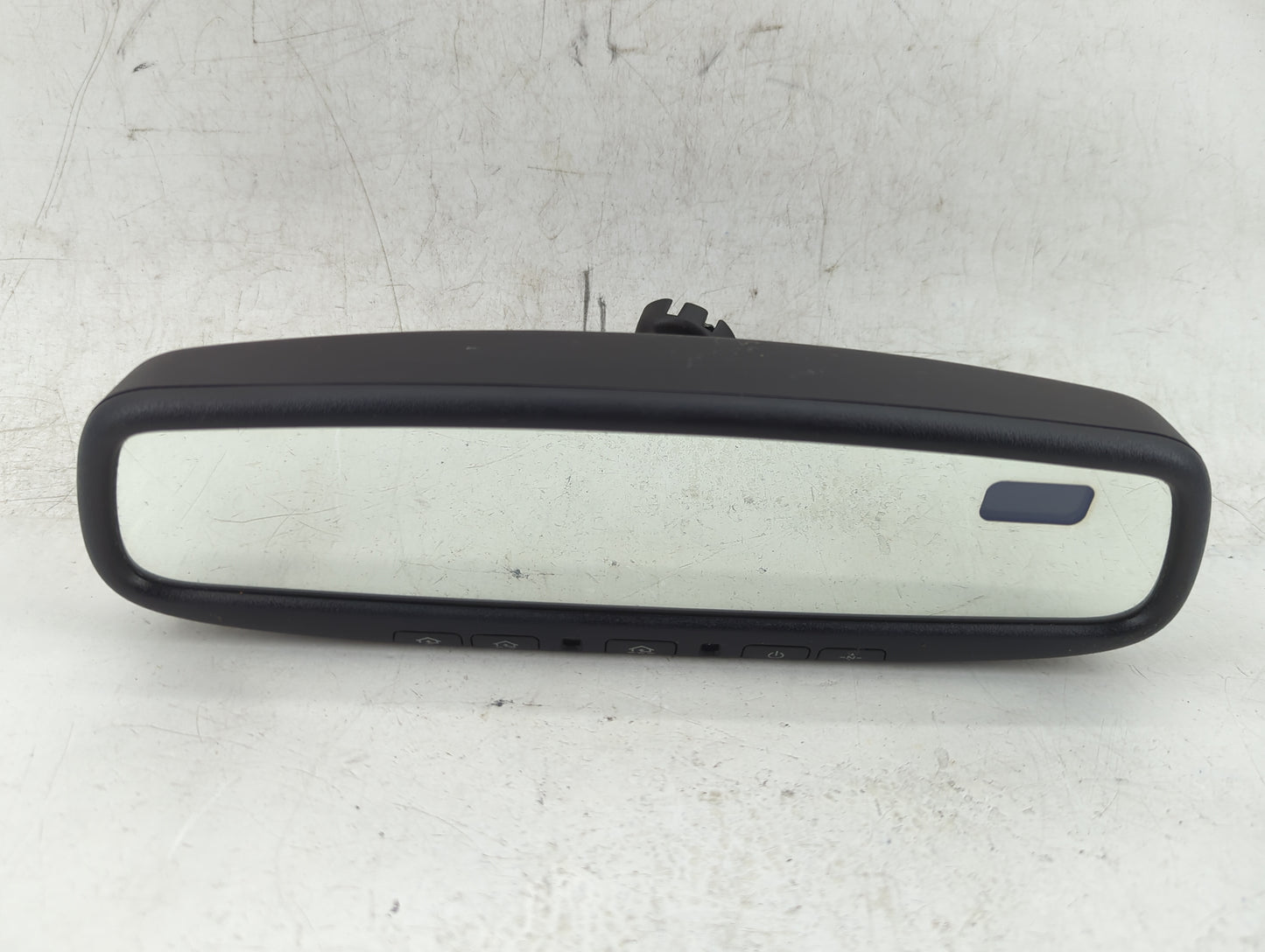 2007 Nissan Maxima Interior Rear View Mirror Replacement OEM P/N:E11015894 Fits OEM Used Auto Parts - Oemusedautoparts1.com