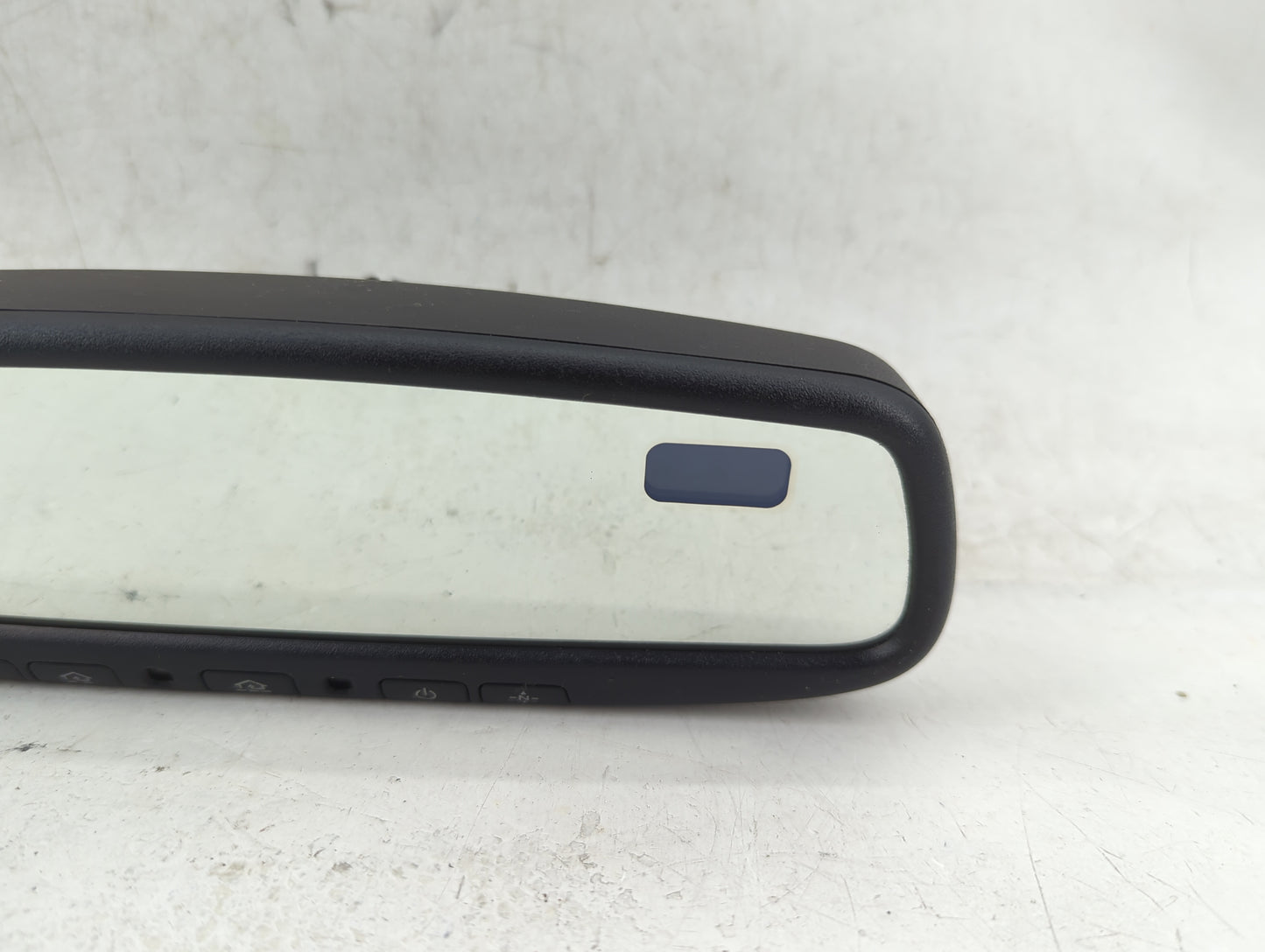2007 Nissan Maxima Interior Rear View Mirror Replacement OEM P/N:E11015894 Fits OEM Used Auto Parts - Oemusedautoparts1.com
