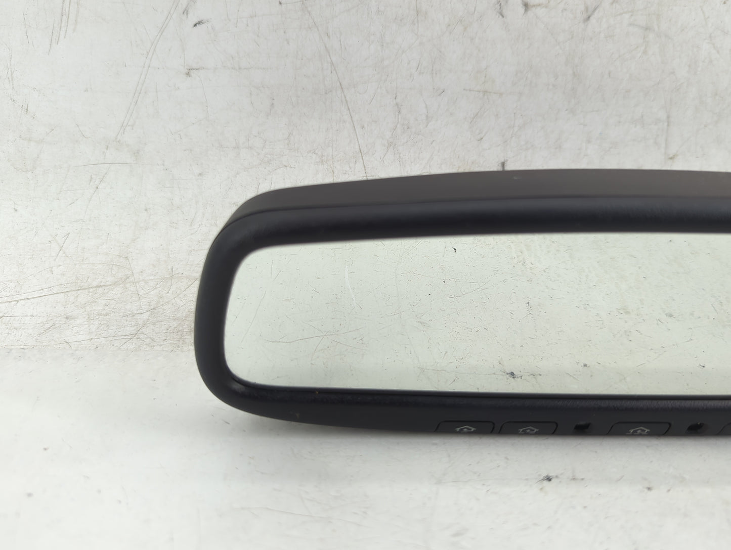 2007 Nissan Maxima Interior Rear View Mirror Replacement OEM P/N:E11015894 Fits OEM Used Auto Parts - Oemusedautoparts1.com