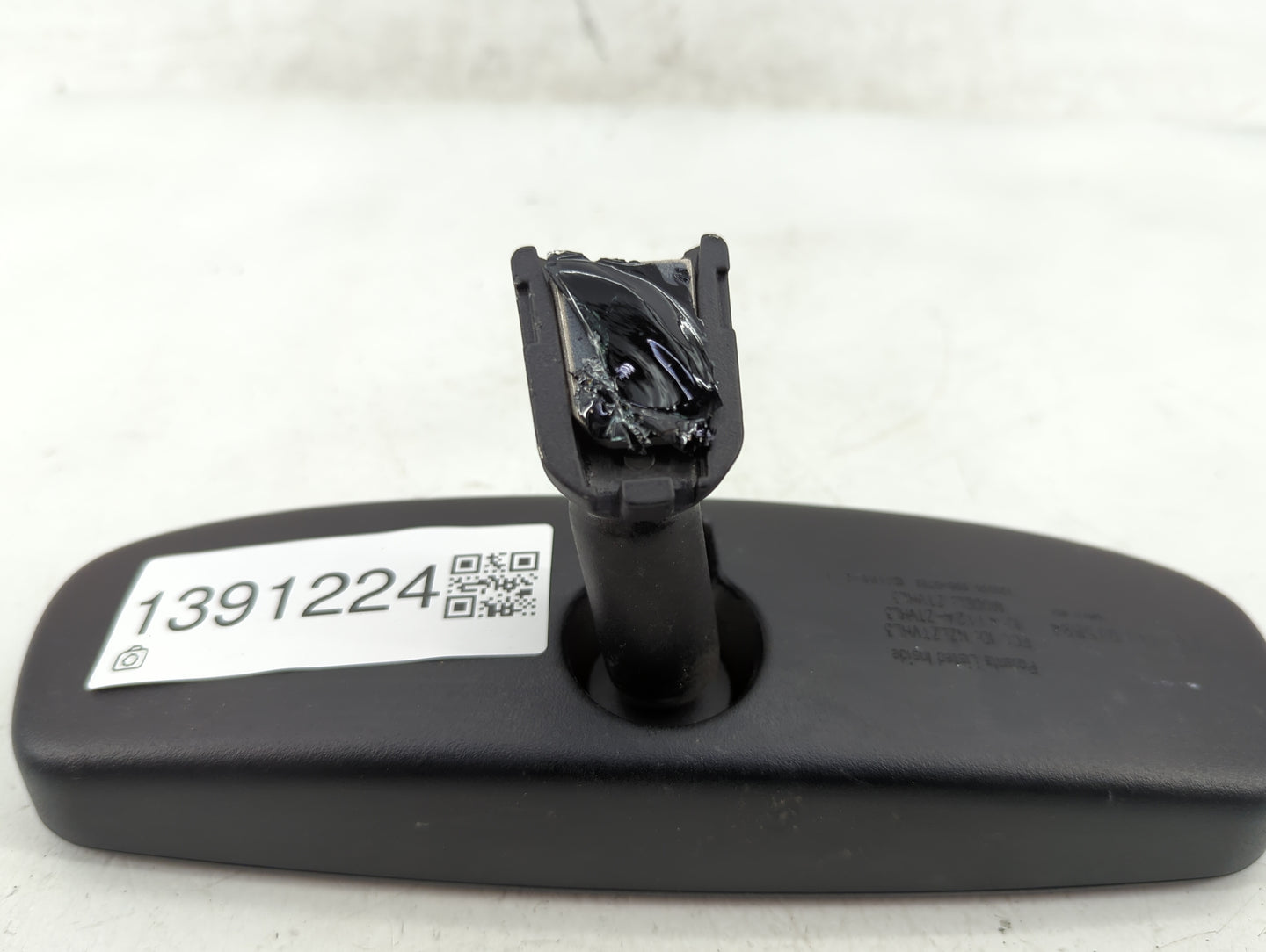 2007 Nissan Maxima Interior Rear View Mirror Replacement OEM P/N:E11015894 Fits OEM Used Auto Parts - Oemusedautoparts1.com