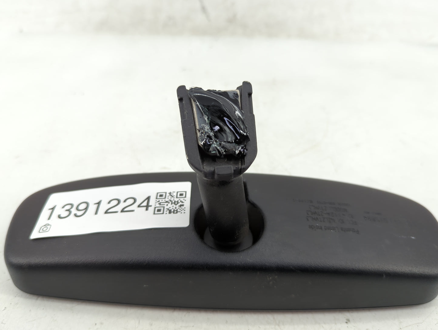 2007 Nissan Maxima Interior Rear View Mirror Replacement OEM P/N:E11015894 Fits OEM Used Auto Parts - Oemusedautoparts1.com