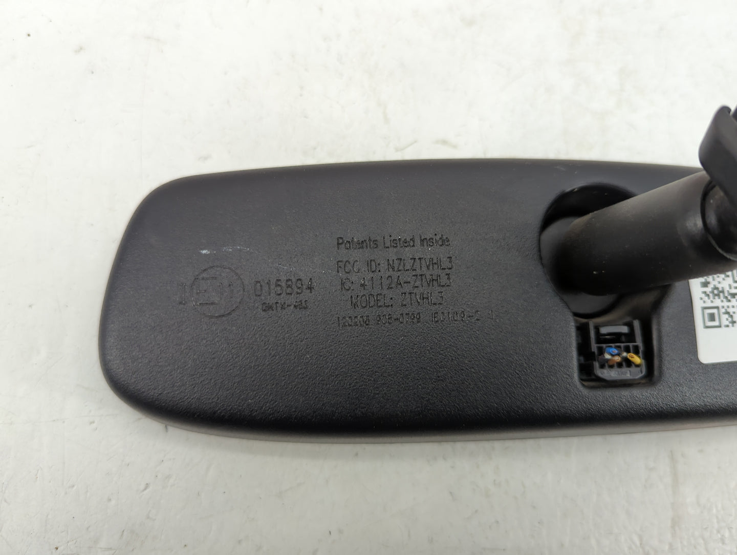 2007 Nissan Maxima Interior Rear View Mirror Replacement OEM P/N:E11015894 Fits OEM Used Auto Parts - Oemusedautoparts1.com