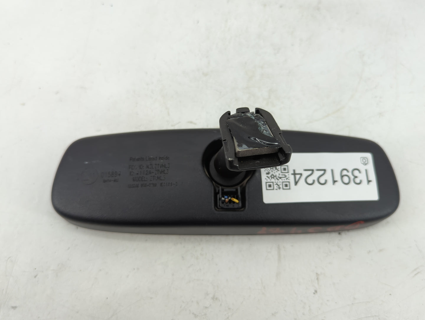 2007 Nissan Maxima Interior Rear View Mirror Replacement OEM P/N:E11015894 Fits OEM Used Auto Parts - Oemusedautoparts1.com