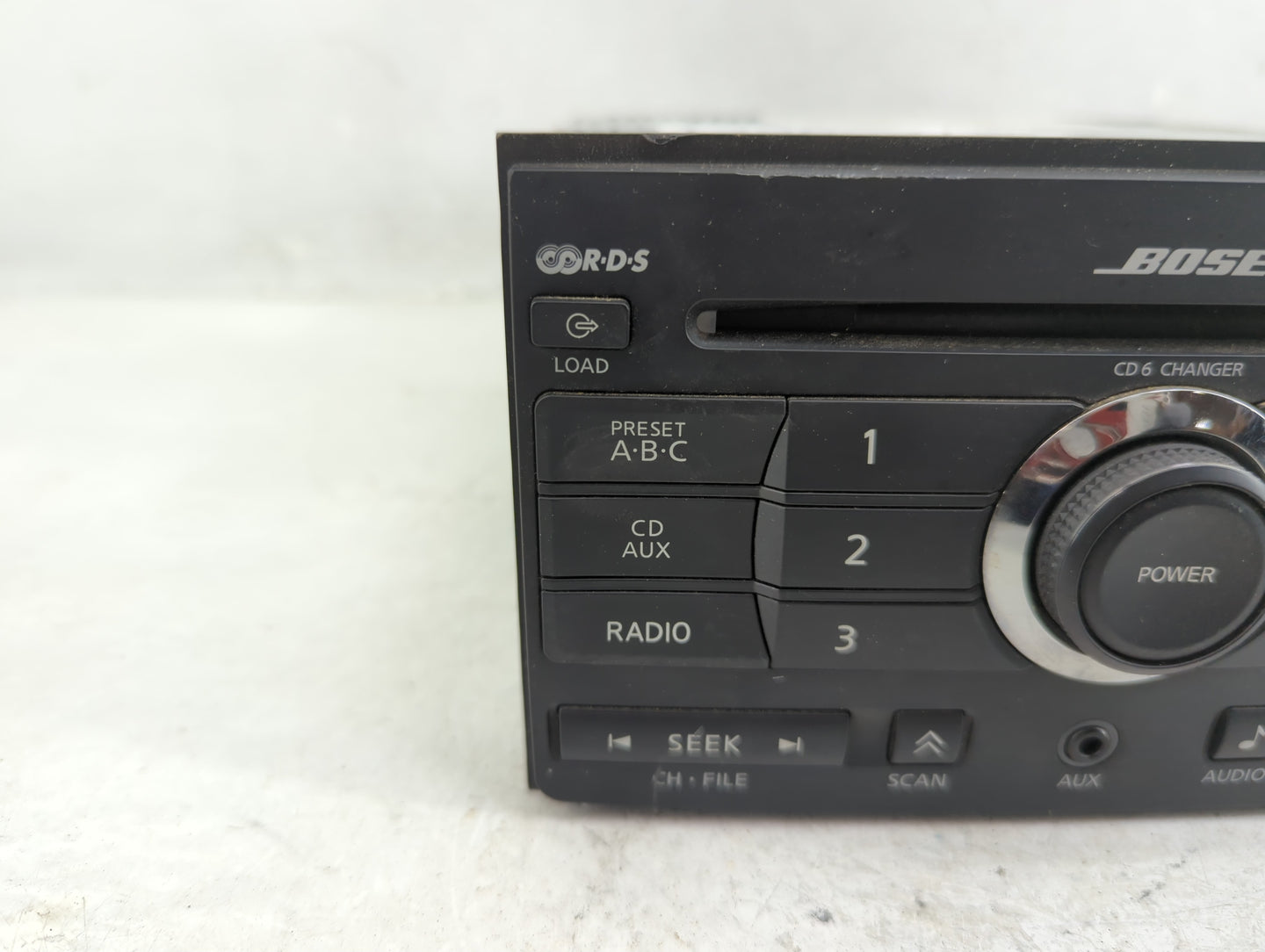 2007 Nissan Maxima Radio AM FM Cd Player Receiver Replacement P/N:28185 ZK31A Fits OEM Used Auto Parts - Oemusedautoparts1.c