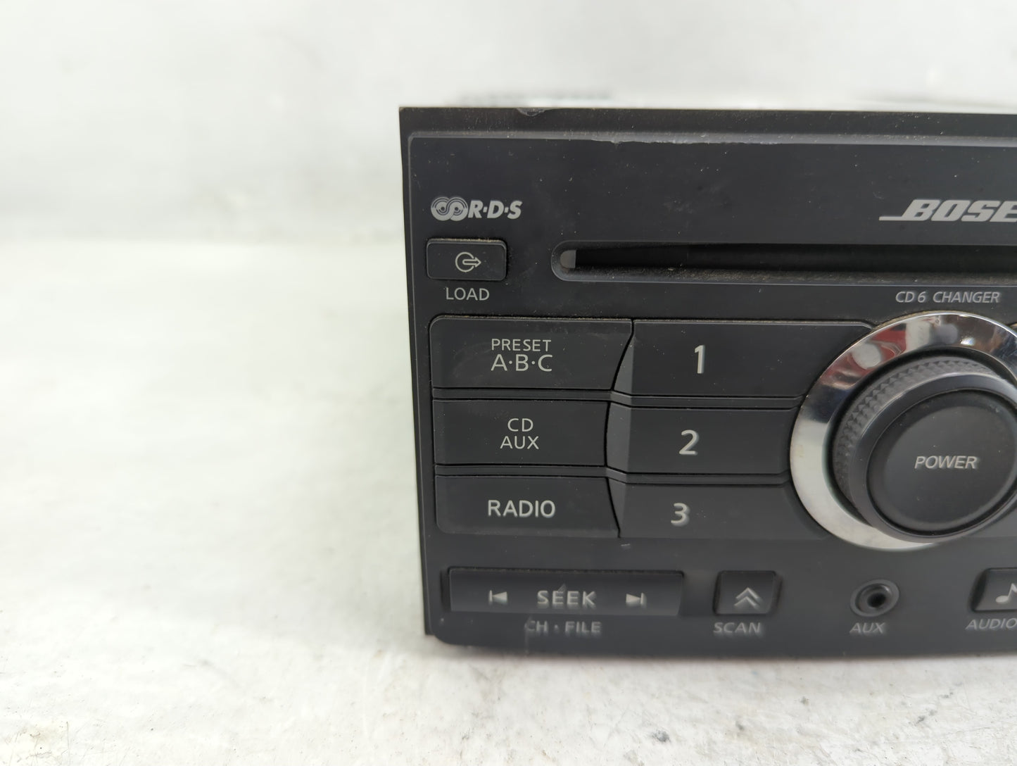 2007 Nissan Maxima Radio AM FM Cd Player Receiver Replacement P/N:28185 ZK31A Fits OEM Used Auto Parts - Oemusedautoparts1.c