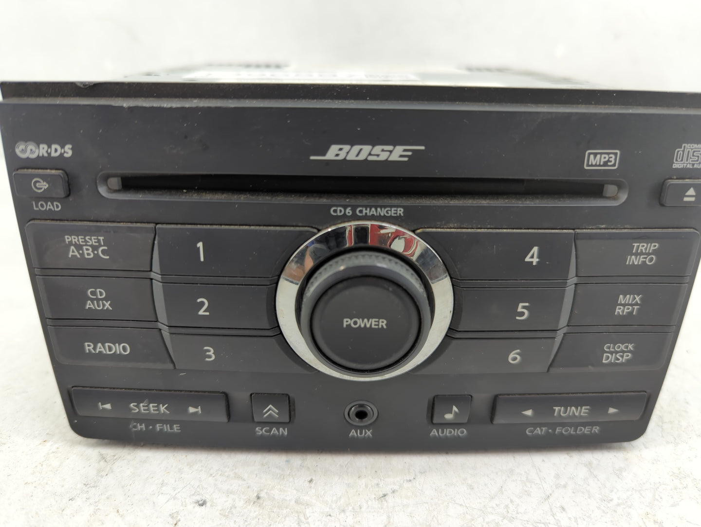 2007 Nissan Maxima Radio AM FM Cd Player Receiver Replacement P/N:28185 ZK31A Fits OEM Used Auto Parts - Oemusedautoparts1.c