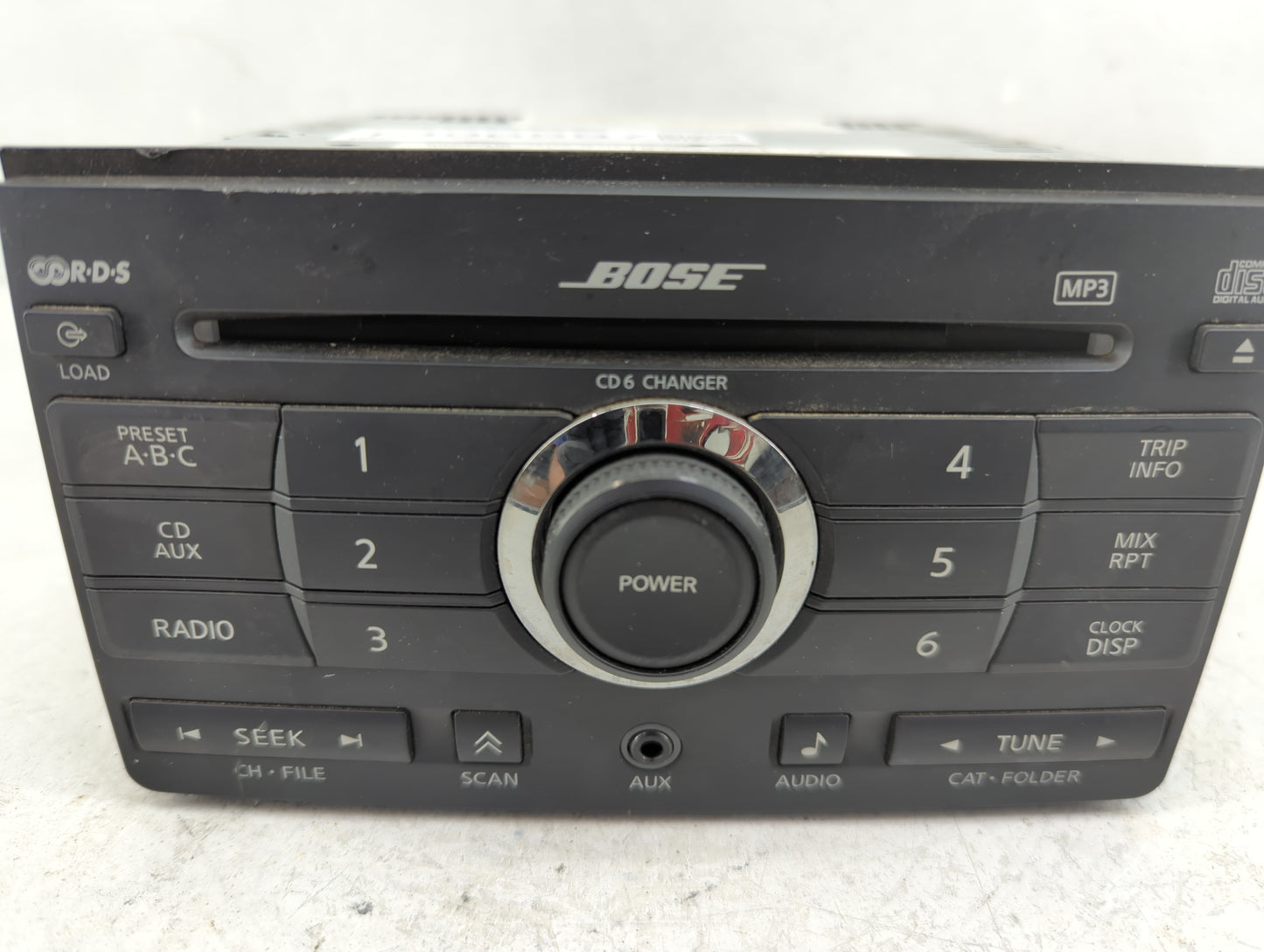 2007 Nissan Maxima Radio AM FM Cd Player Receiver Replacement P/N:28185 ZK31A Fits OEM Used Auto Parts - Oemusedautoparts1.c