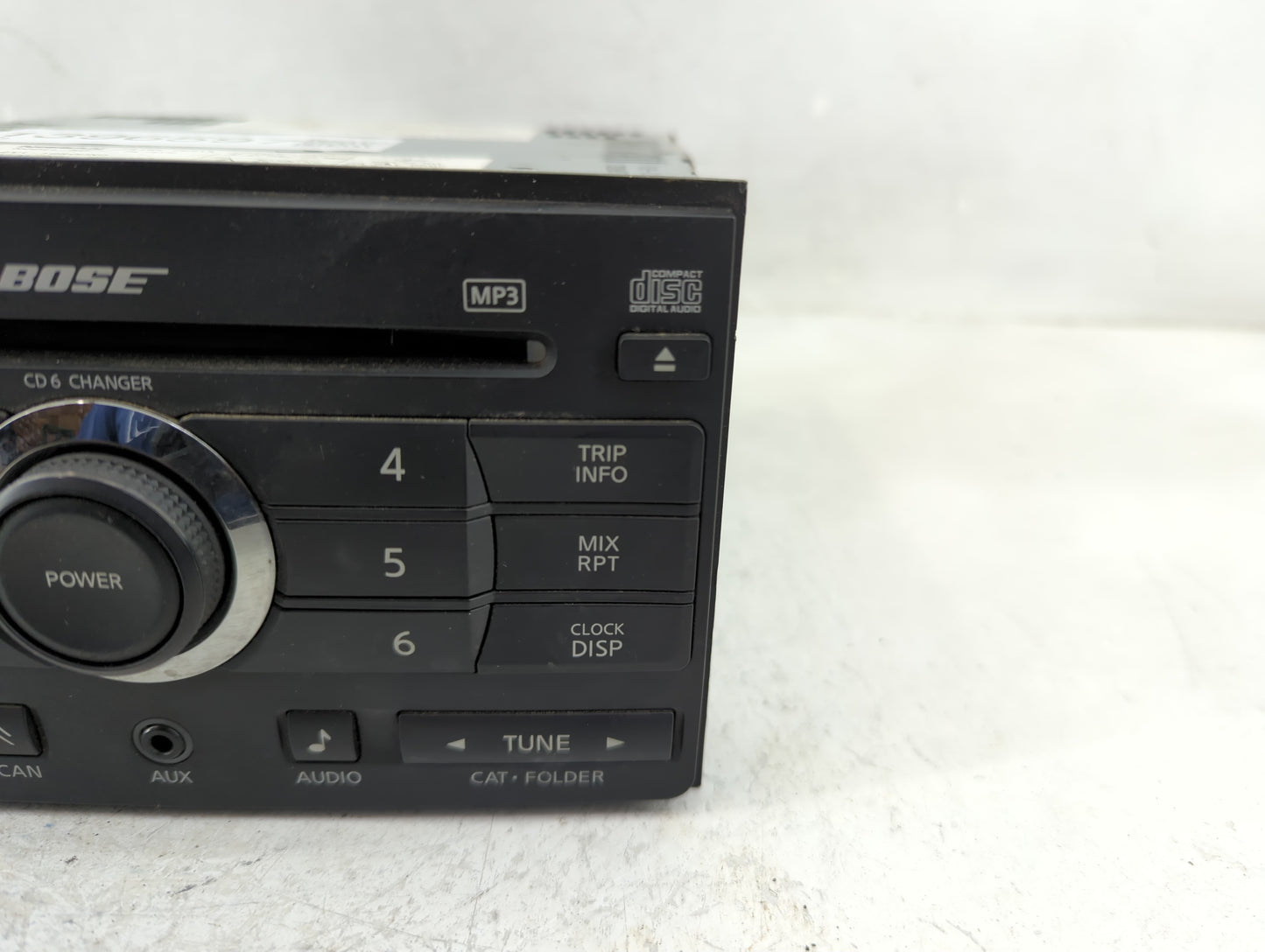 2007 Nissan Maxima Radio AM FM Cd Player Receiver Replacement P/N:28185 ZK31A Fits OEM Used Auto Parts - Oemusedautoparts1.c