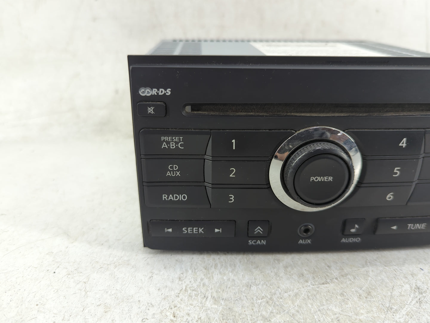 2007 Nissan Maxima Radio AM FM Cd Player Receiver Replacement P/N:28185 ZK30A Fits OEM Used Auto Parts - Oemusedautoparts1.c