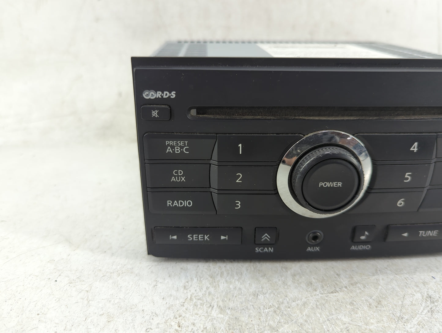 2007 Nissan Maxima Radio AM FM Cd Player Receiver Replacement P/N:28185 ZK30A Fits OEM Used Auto Parts - Oemusedautoparts1.c