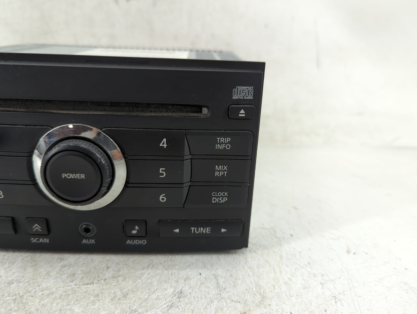 2007 Nissan Maxima Radio AM FM Cd Player Receiver Replacement P/N:28185 ZK30A Fits OEM Used Auto Parts - Oemusedautoparts1.c