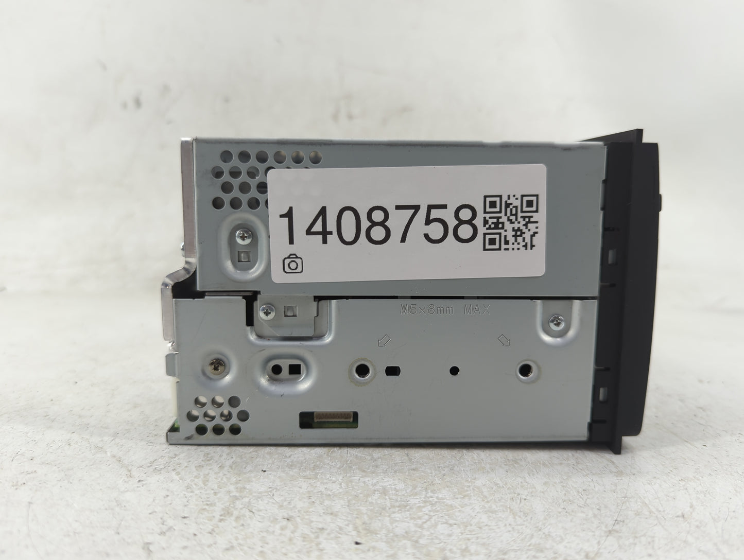 2007 Nissan Maxima Radio AM FM Cd Player Receiver Replacement P/N:28185 ZK30A Fits OEM Used Auto Parts - Oemusedautoparts1.c