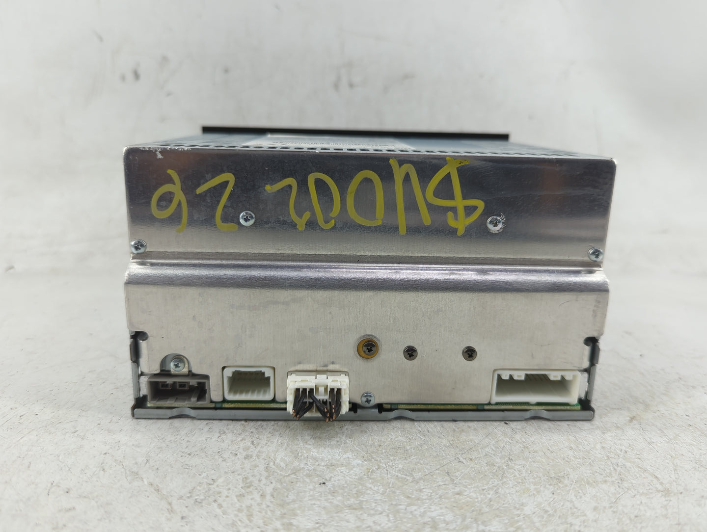 2007 Nissan Maxima Radio AM FM Cd Player Receiver Replacement P/N:28185 ZK30A Fits OEM Used Auto Parts - Oemusedautoparts1.c