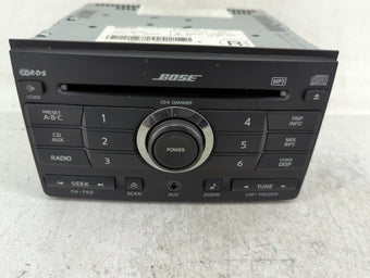 compare product 2007 Nissan Maxima Radio AM FM Cd Player Receiver Replacement P/N:28185 ZK31A Fits OEM Used Auto Parts